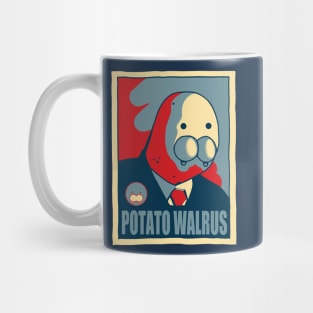 Potato Walrus Campaign Poster Mug